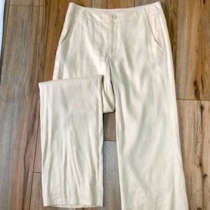 CAbi Linen Everly pant